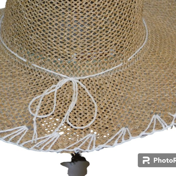 The Scala Collection Straw Hat Wide Brim - Picture 4 of 11